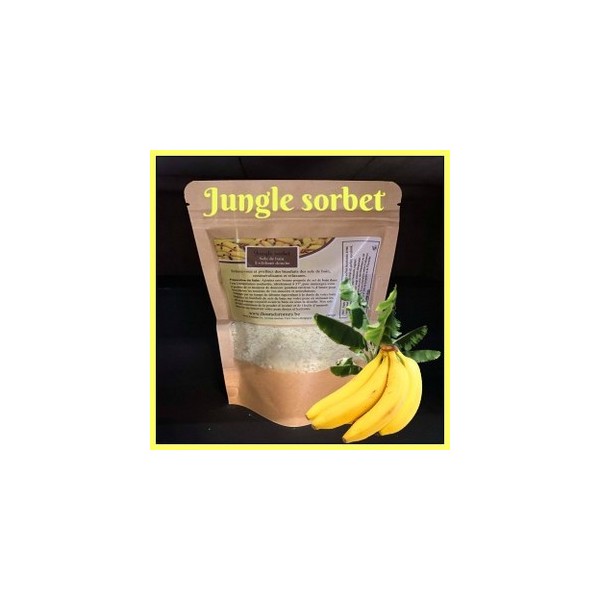 Sels de bain: Jungle sorbet