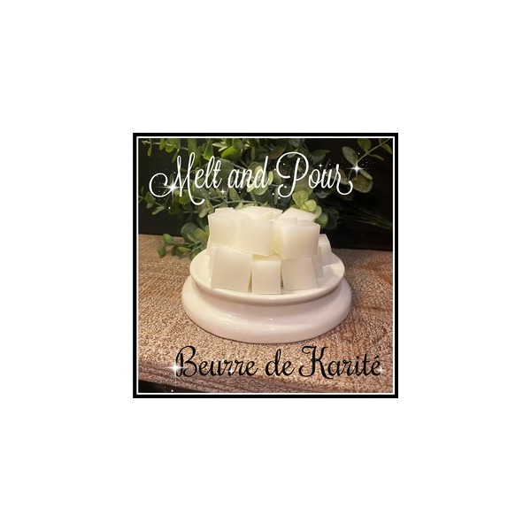 Melt and Pour au beurre de karité 500gr