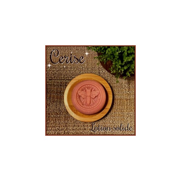 Lotion solide: Cerise