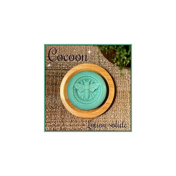 Lotion solide: Cocoon