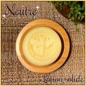 Lotion solide: Neutre