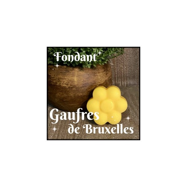 Fondant: Gaufres de Bruxelles