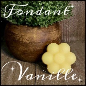 Fondant: Vanille