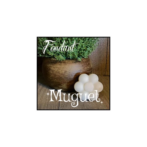 Fondant: Muguet