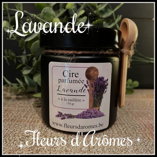 Cire parfumée: Lavande