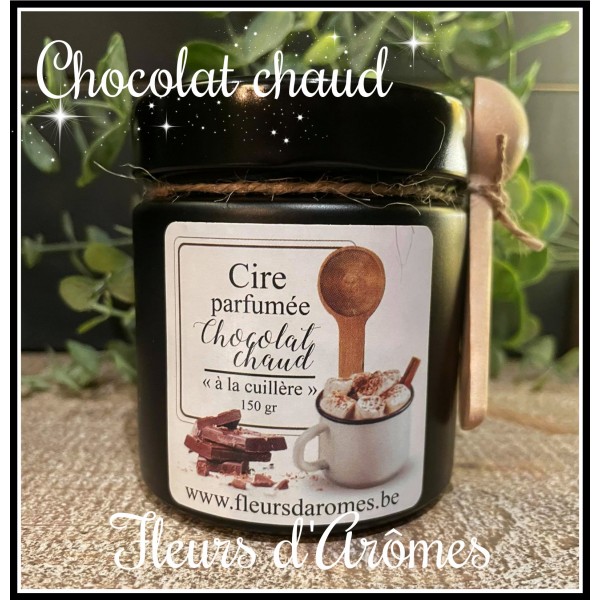 Cire parfumée: Chocolat chaud