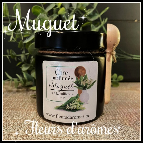 Cire parfumée: Muguet
