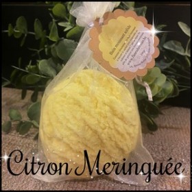 Bain moussant: Citron Meringuée