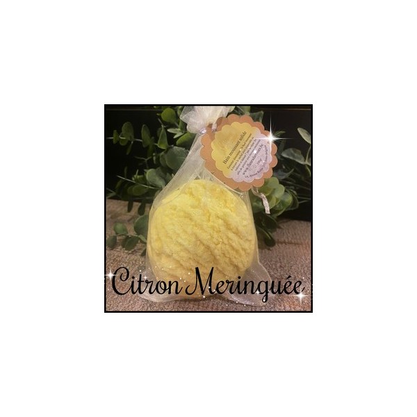 Bain moussant: Citron Meringuée
