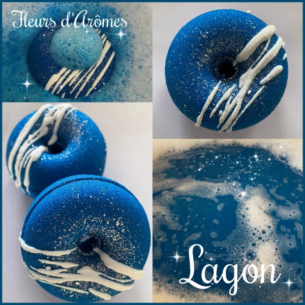 Lagon:Donut de bain parfumé