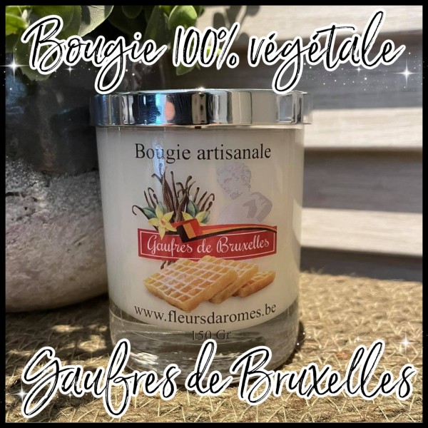 Bougie: Gaufres de Bruxelles