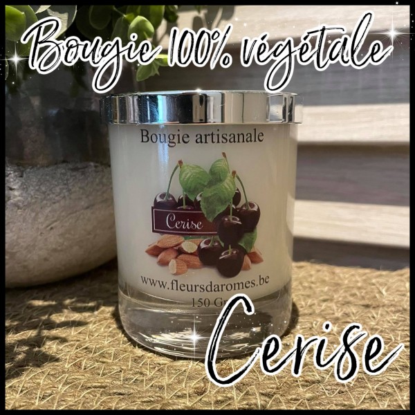 Bougie: Cerise
