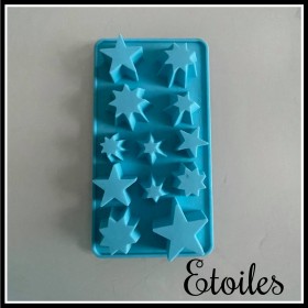 Moule en silicone: Etoiles