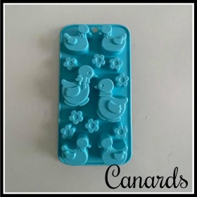 Moule en silicone: Canards