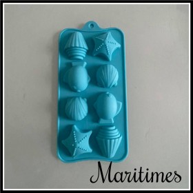 Moule en silicone: Maritimes