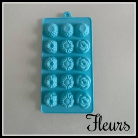 Moule en silicone: Fleurs