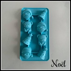 Moule en silicone: Noël