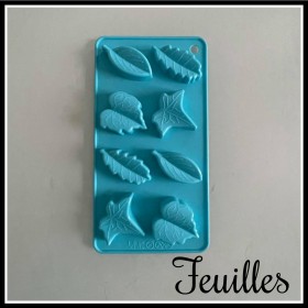 Moule en silicone: Feuilles