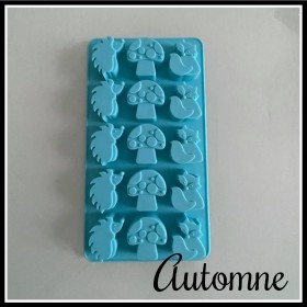 Moule en silicone: Automne
