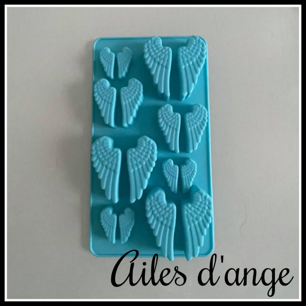 Moule en silicone: Ailes d'ange