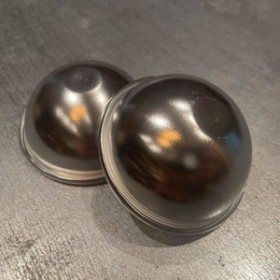 Forme boule de bain ronde