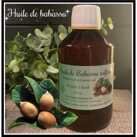 Huile de babassu raffinée 250gr