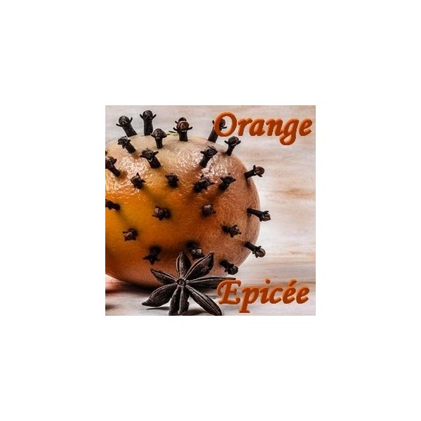 Orange épicée