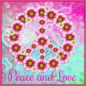 Peace and love