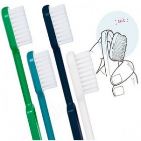 Brosse à dents tête rechargeable bioplastique