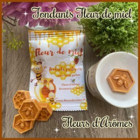 Sachet 8 Fondants: Fleur de miel