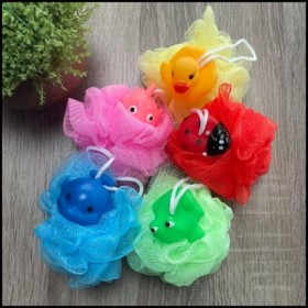 Fleurs de douche avec jouet grinçants