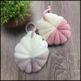 Fleurs de douche Loofah