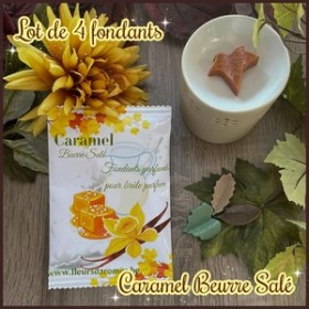 Sachet 4 Fondants: Caramel Beurre Salé