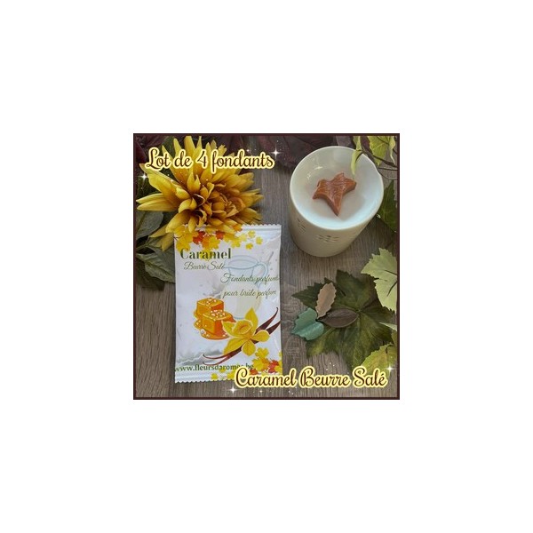 Sachet 4 Fondants: Caramel Beurre Salé