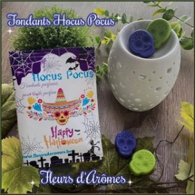 Sachet 4 Fondants: Hocus Pocus