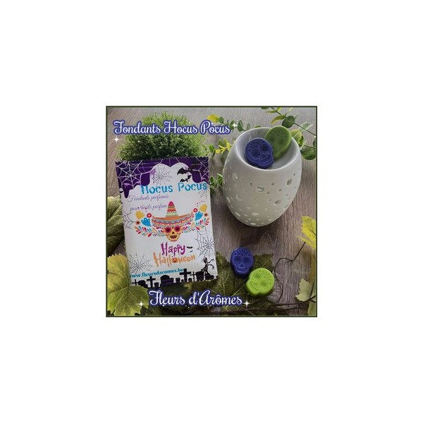 Sachet 4 Fondants: Hocus Pocus