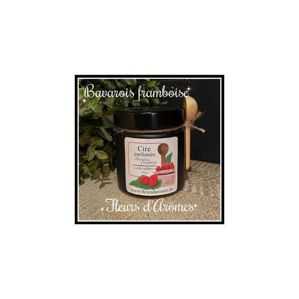 Cire parfumée: Bavarois framboise
