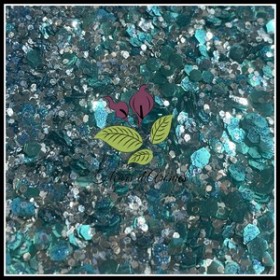 Glitters Turquoise