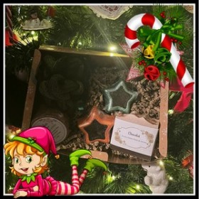 Coffret de Noël box savons