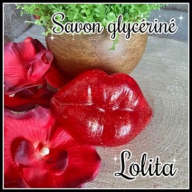 Savon glycériné Lolita