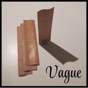Mèche en bois Vague