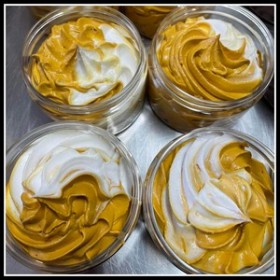 Savon fouetté: Cupcake vanille