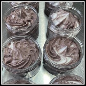 Savon fouetté: Donut Choco Late