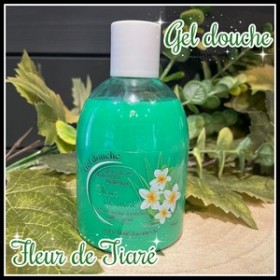 Gel douche Fleur de Tiaré