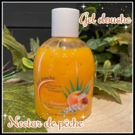 Gel douche Nectar de pêche