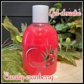 Gel douche Candy cranberry