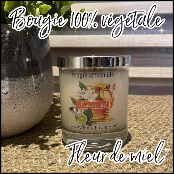 Bougie: Fleur de miel