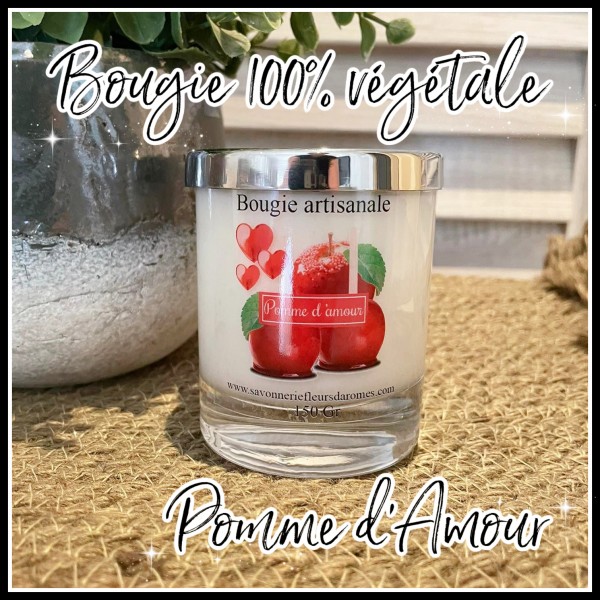 Bougie: Pomme d'amour