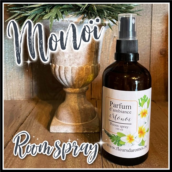 Room spray monoï