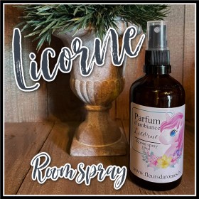 Room spray Licorne